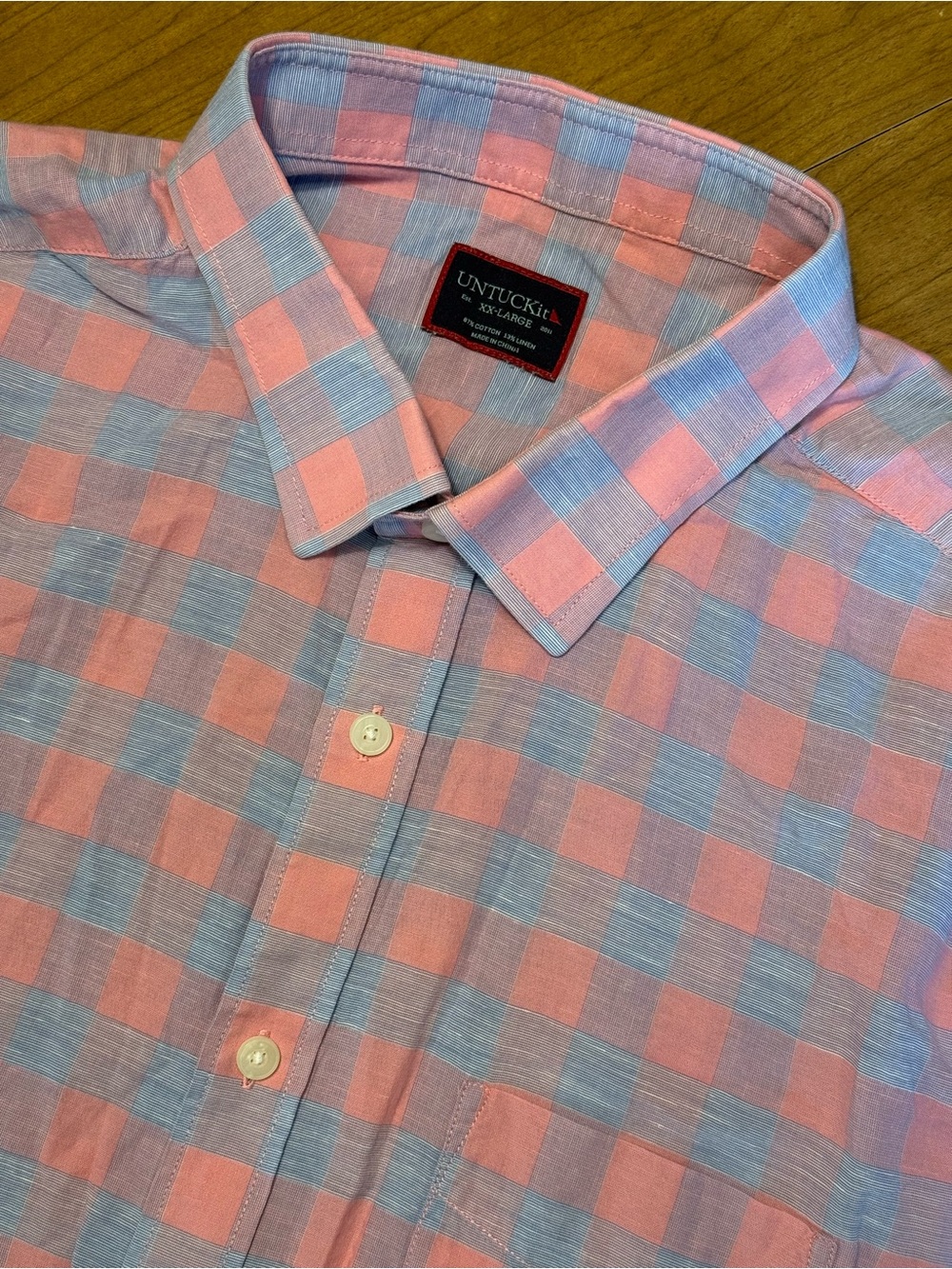 Untuckit Linen
